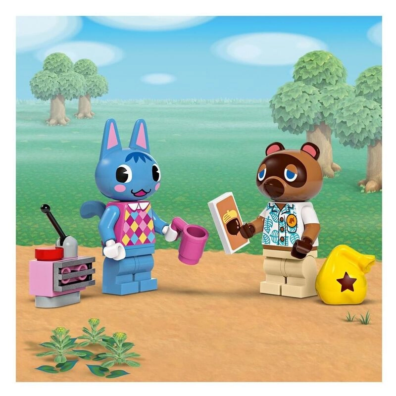 Animal Crossing Nook’s Cranny & Rosie’s House