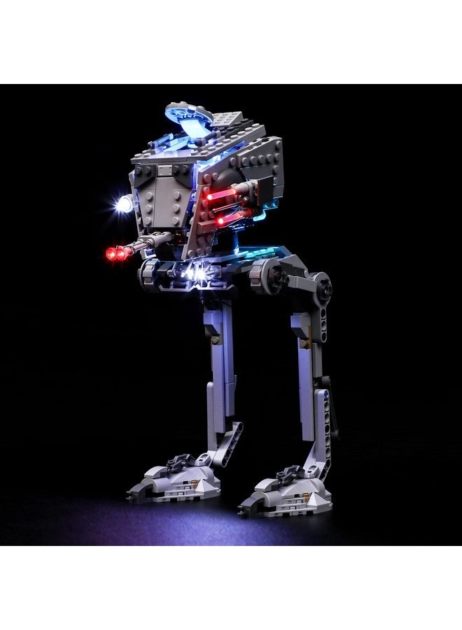 BRIKSMAX Led Lighting Kit for Star Wars Hoth AT-ST - Compatible with LEGO 75322