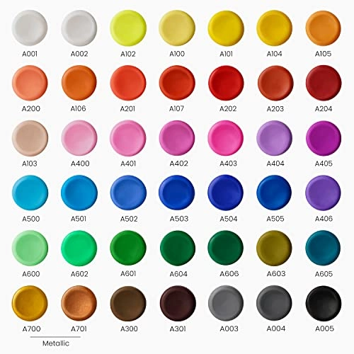 Polymer Clay Kit - Polymer Clay 42 Colors