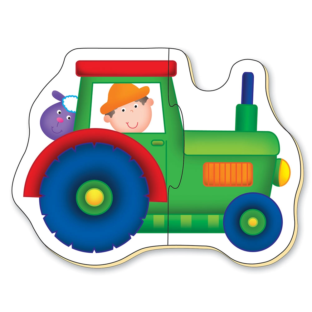 Baby Transport Floor Puzzle - Suitable for 18 months 6 pieces