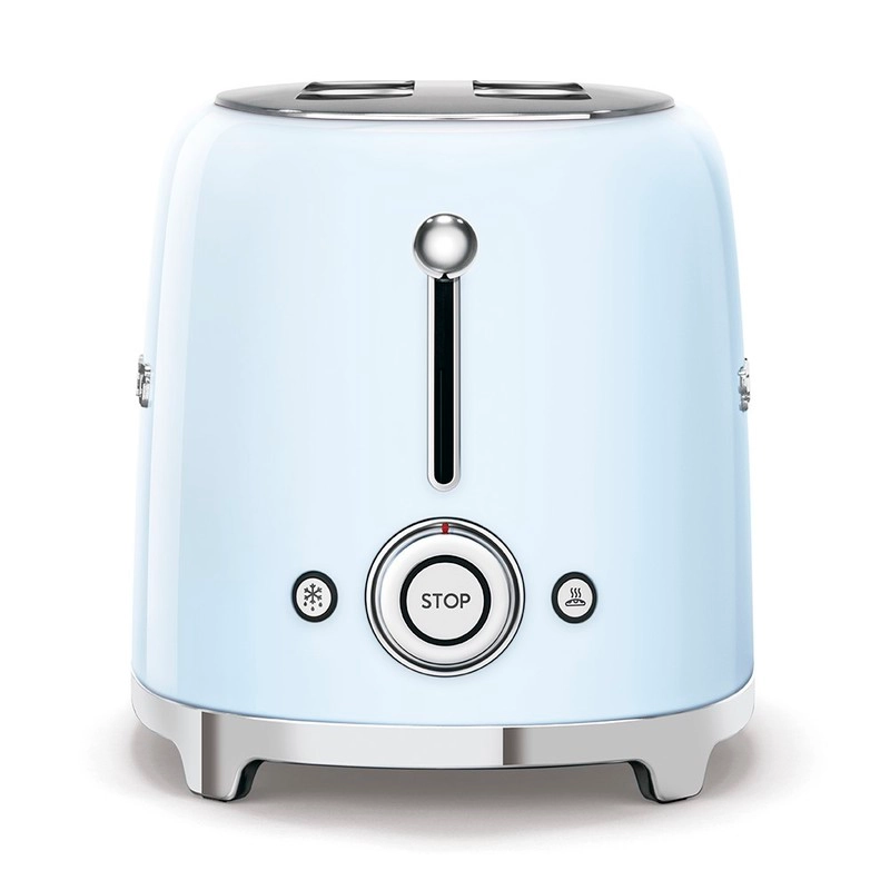50's Style Retro Toaster - 2 slice(s)