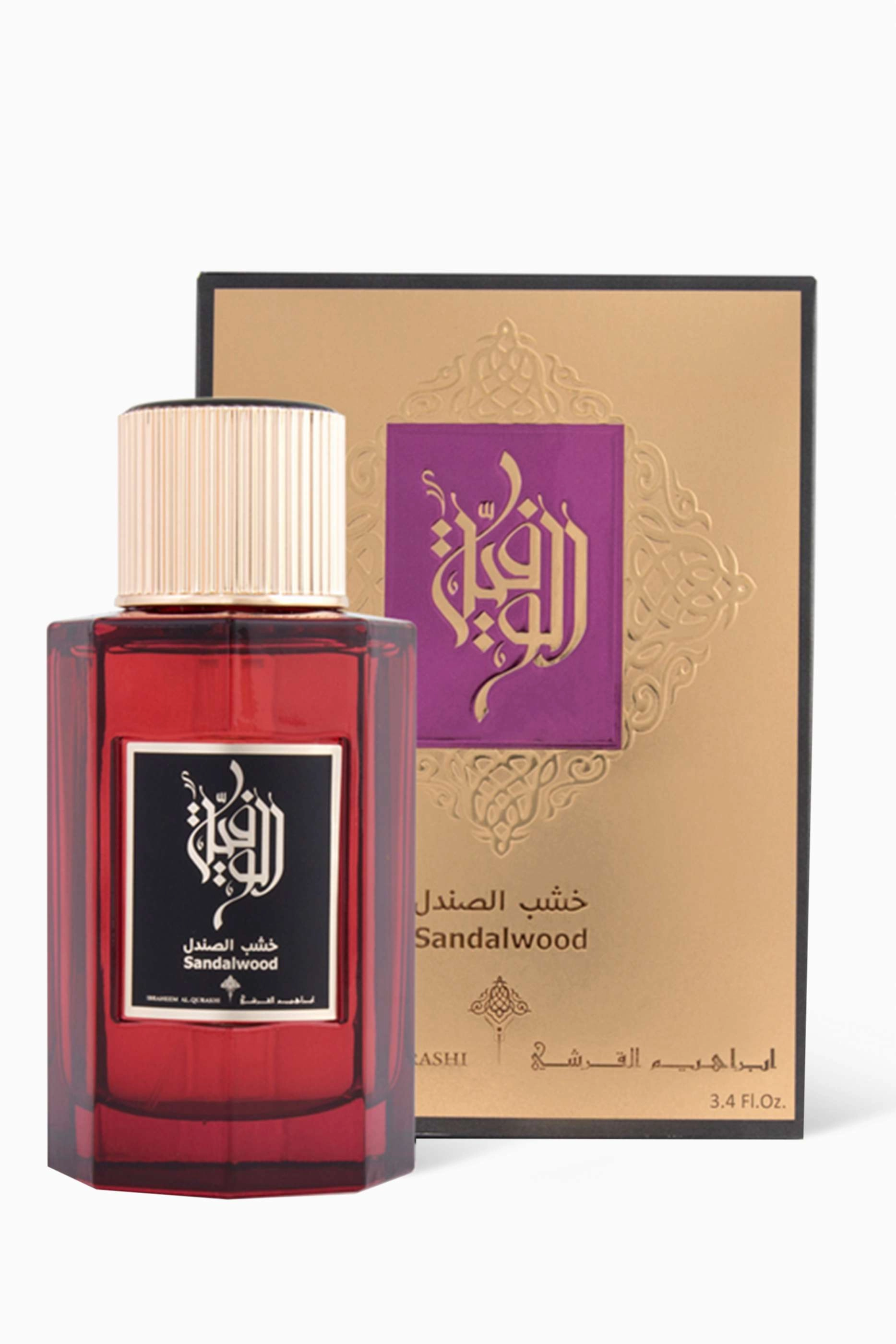 Al Wafia Sandalwood Eau de Parfum 100ml
