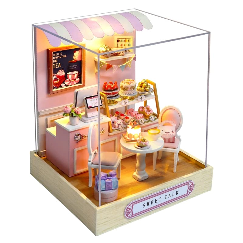 ESTUSR Miniature Dollhouse Kits