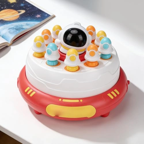 Fabater Turntable Bouncing Catch Toy - 18 months+