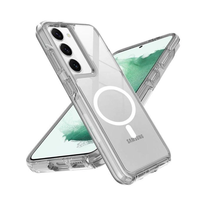 Samsung S24 Clear Case with MagSafe for Samsung S24