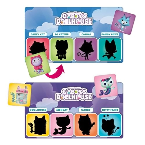 Gabby Dollhouse Collection - 3 years and up 1 pieces