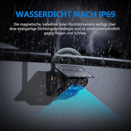 Magnetic Wireless Reversing Camera - 1080P