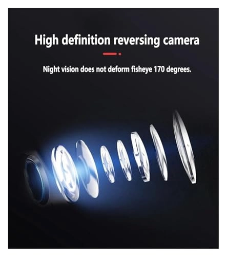 Vehicle Rear View Camera - Starlight Night Vision AHD CVBS 1920x1080P