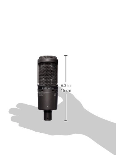 AT2020USB+ USB Microphone
