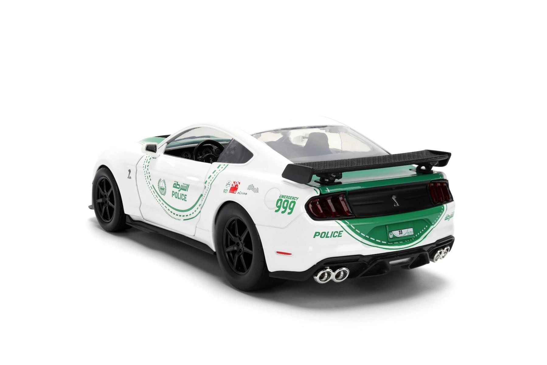 Dubai Police Ford Mustang 2020 - 1:24