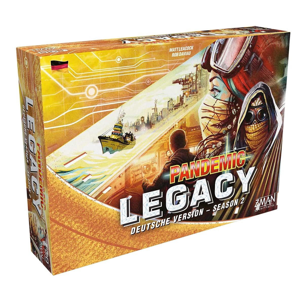 Z-Man Games Pandemic Legacy - Season 2 (German)