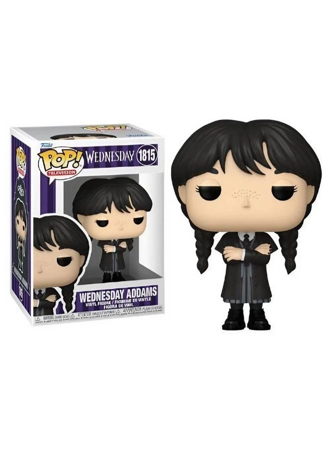 Wednesday Addams - Television (9.4 cm) (2330563)