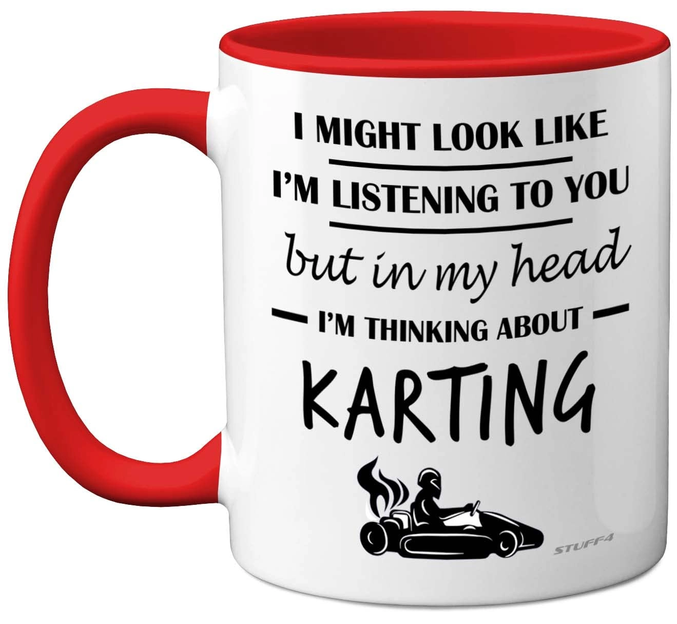 STUFF4 Karting Mug - 1 pcs