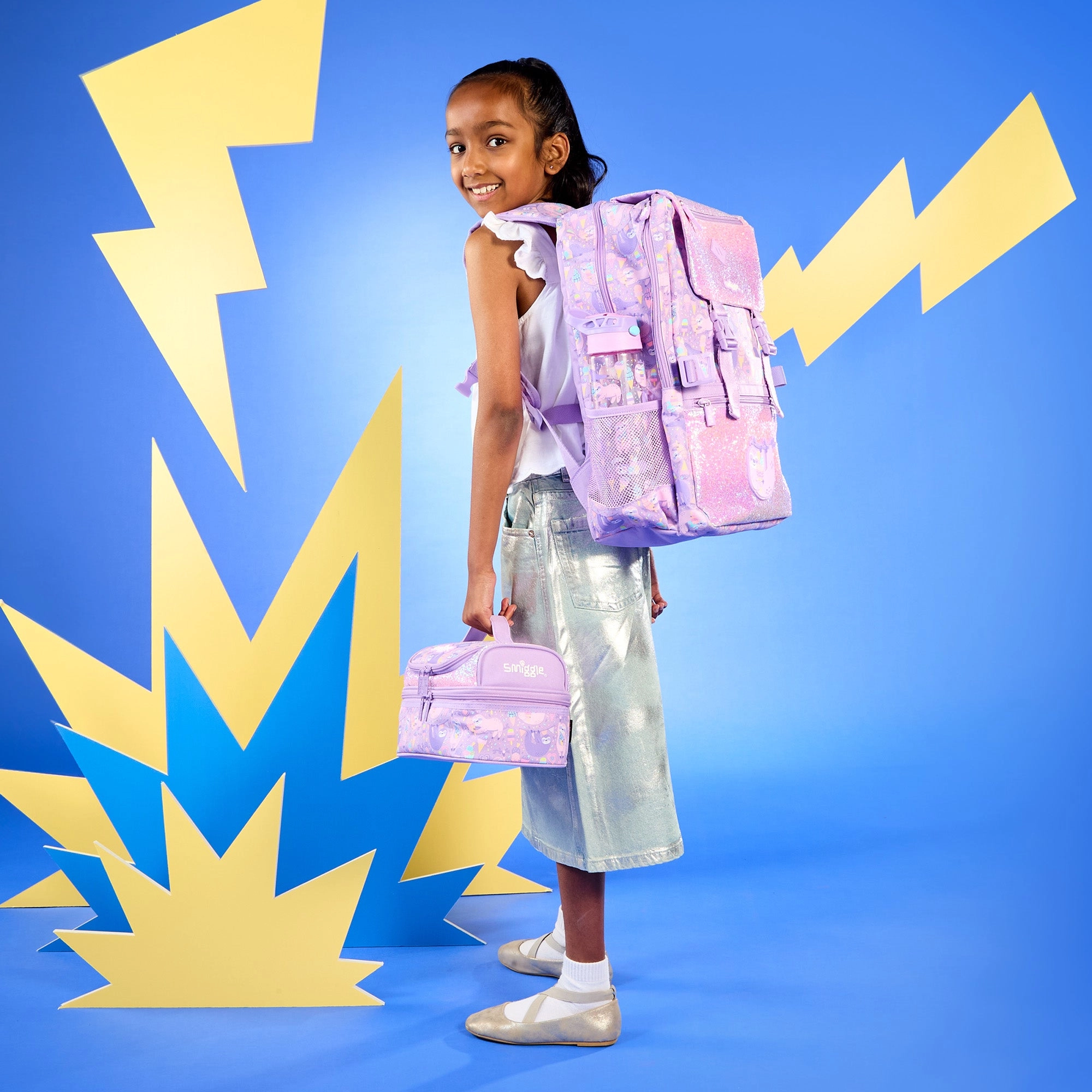 Double Decker Lunchbox - Super Charge Insulated BPA free