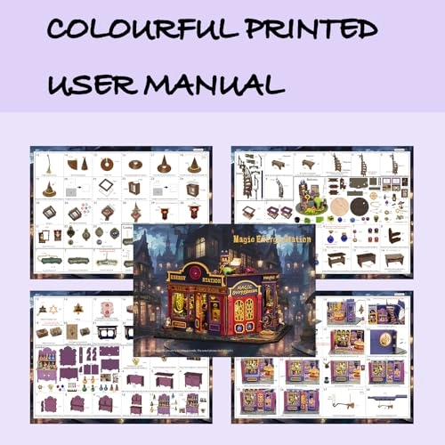 Miniature House Kit - DIY Wooden 3D