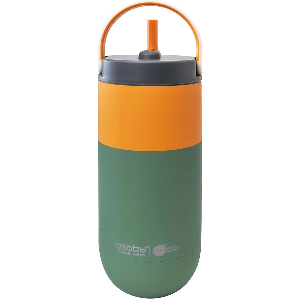 Asobu Orbit Water Bottle - Pop-Up Lid 880 ml