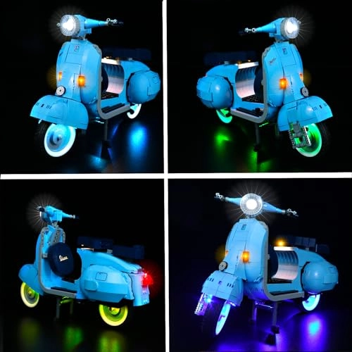 Led Lighting Kit for Ve-spa 125 - Compatible with Leg0 10298 Remote control