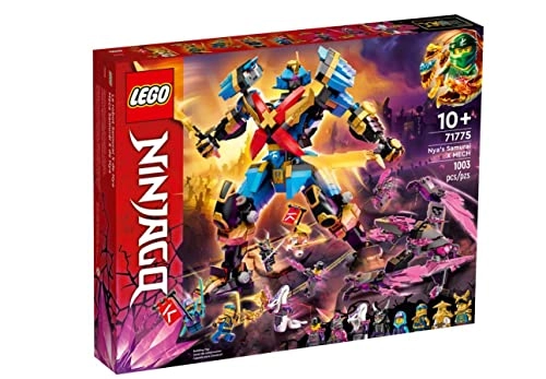 NINJAGO Nya’s Samurai X MECH (71775)