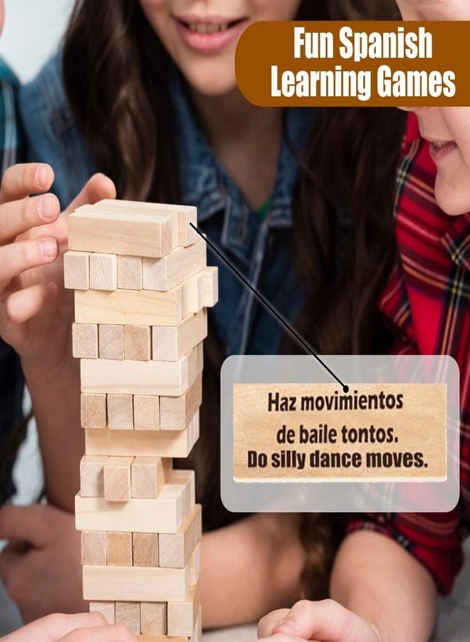 Spanish Stacking Tower Game - 5 years and up 54 pieces
