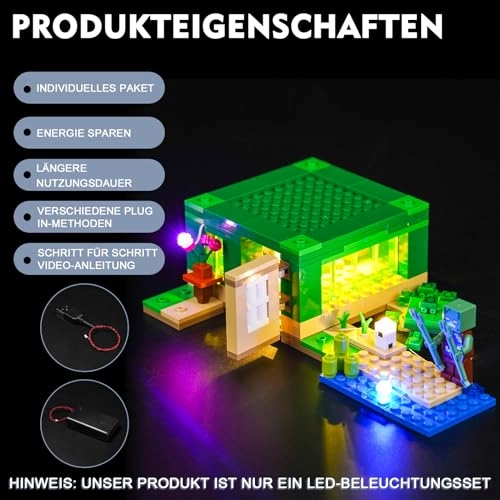 Turtle Beach House - Minecraft