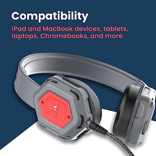 Edge Rugged Wired Headphone