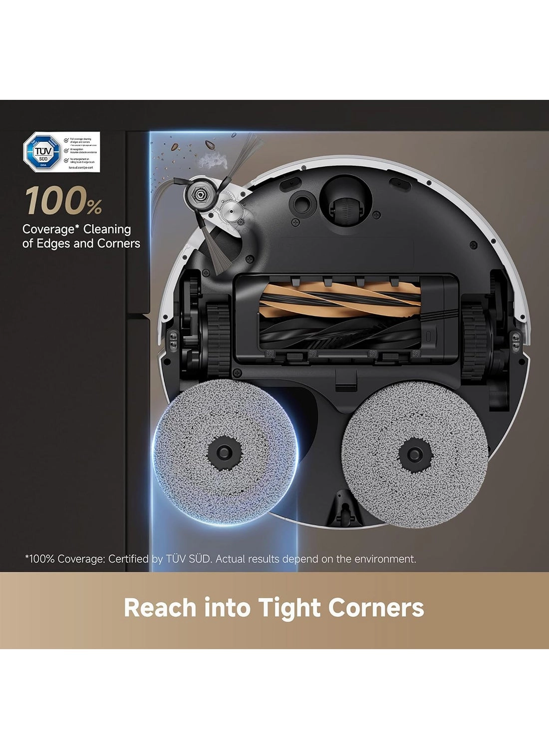 X50 Ultra - With Mop, All-in-One Base Station