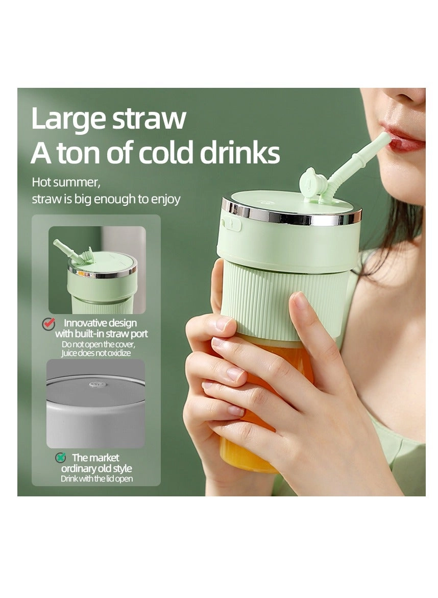 Portable Wireless Juicer Cup