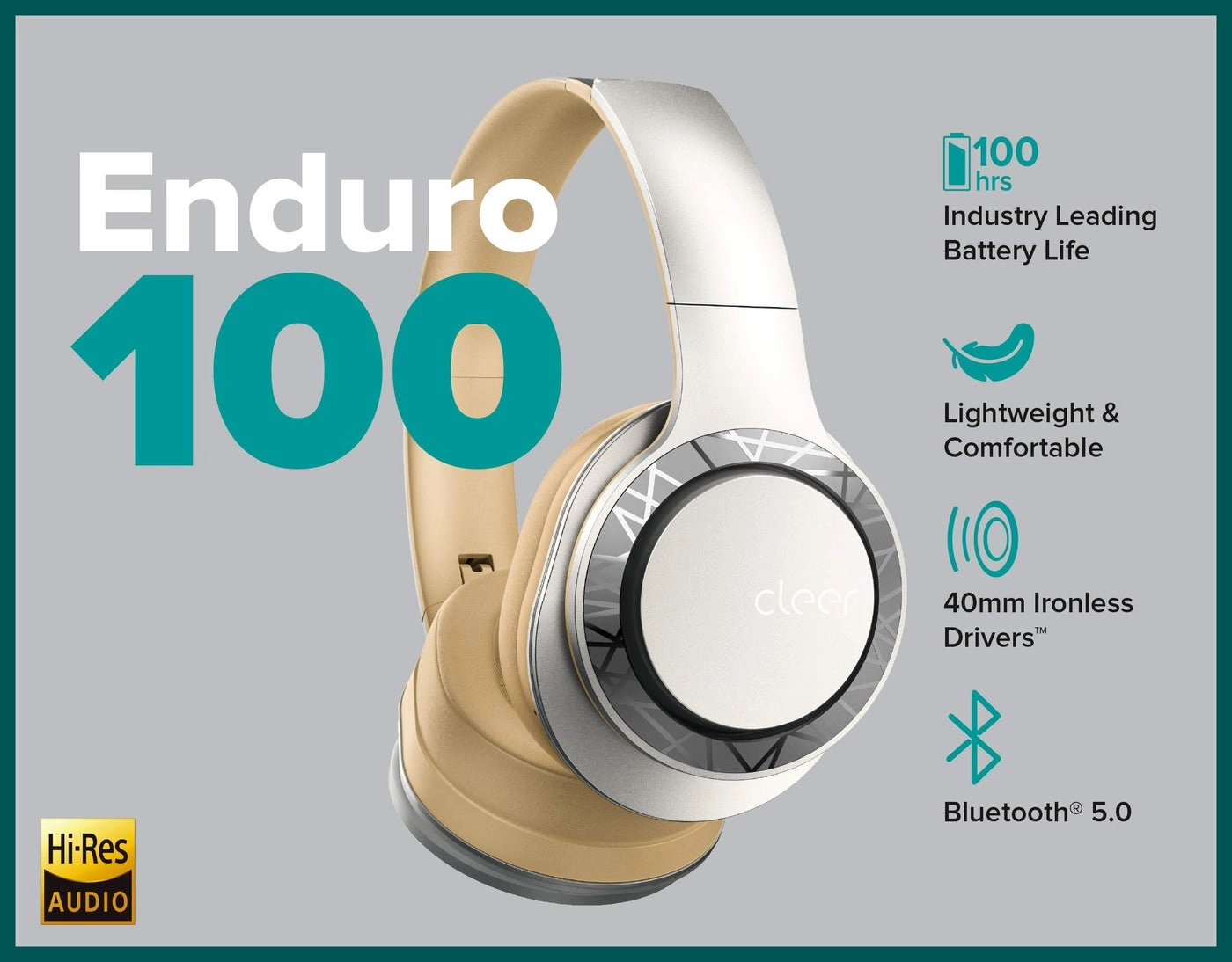 Enduro ANC - Wireless Headphone