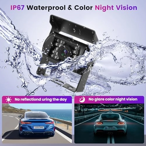 Rear View Camera - IR Night Vision 720P