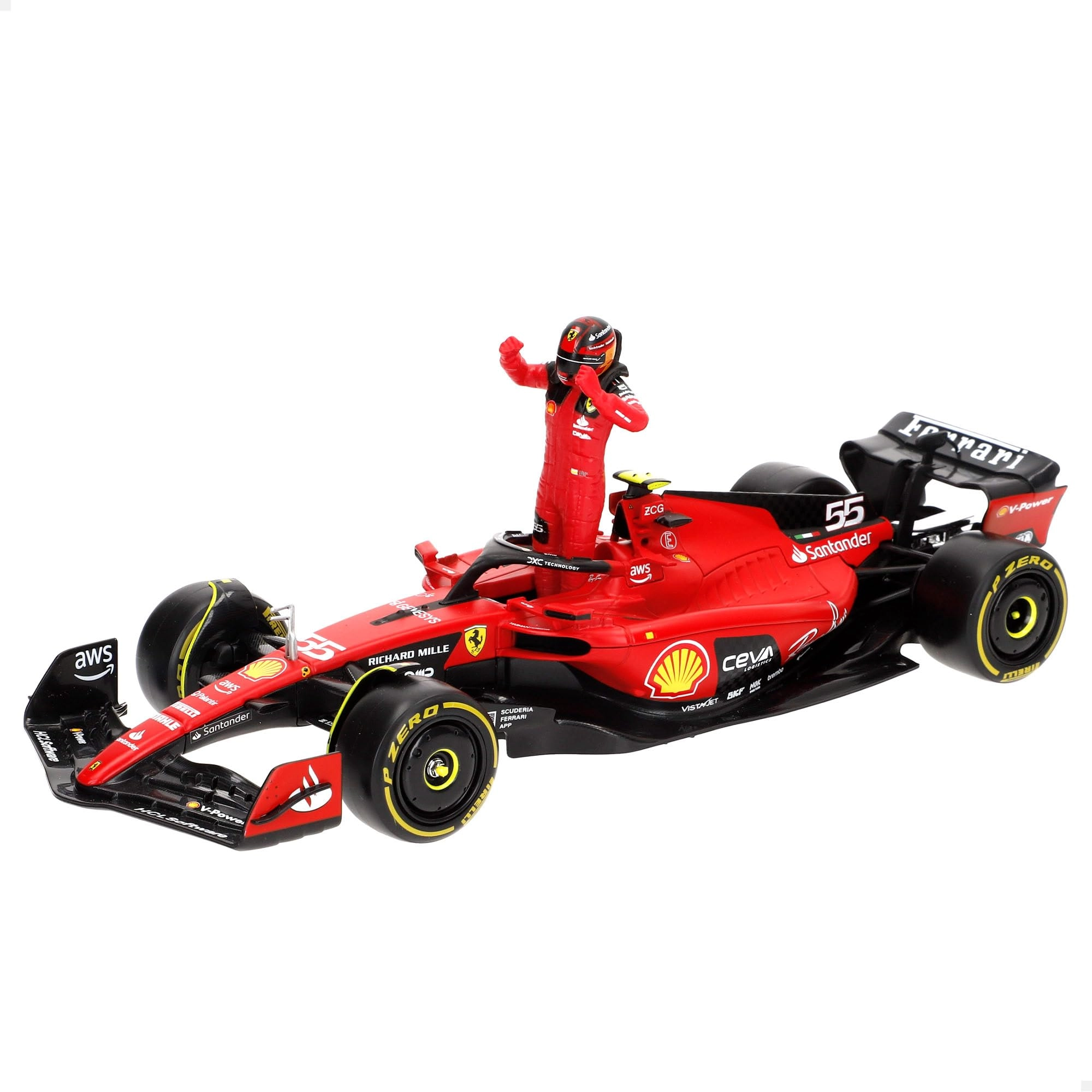 BBURAGO SF-23 - DieCast Plastic + Metal 1:24