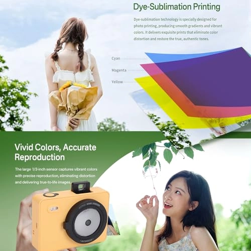Portable Photo Printer Z5 - 54x72mm