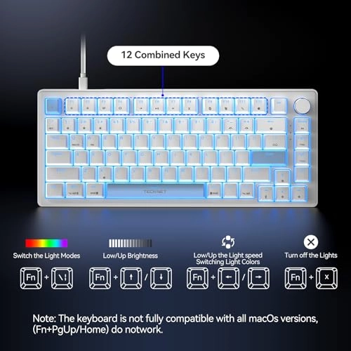 RGB Gaming Keyboard - Wired