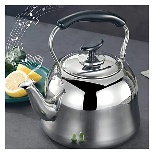 Stovetop Induction Whistling Kettle - 5L