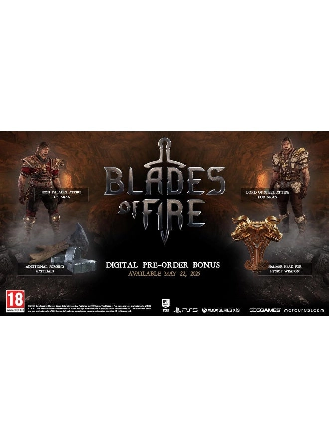 Blades of Fire [Day One Edition] | PS5