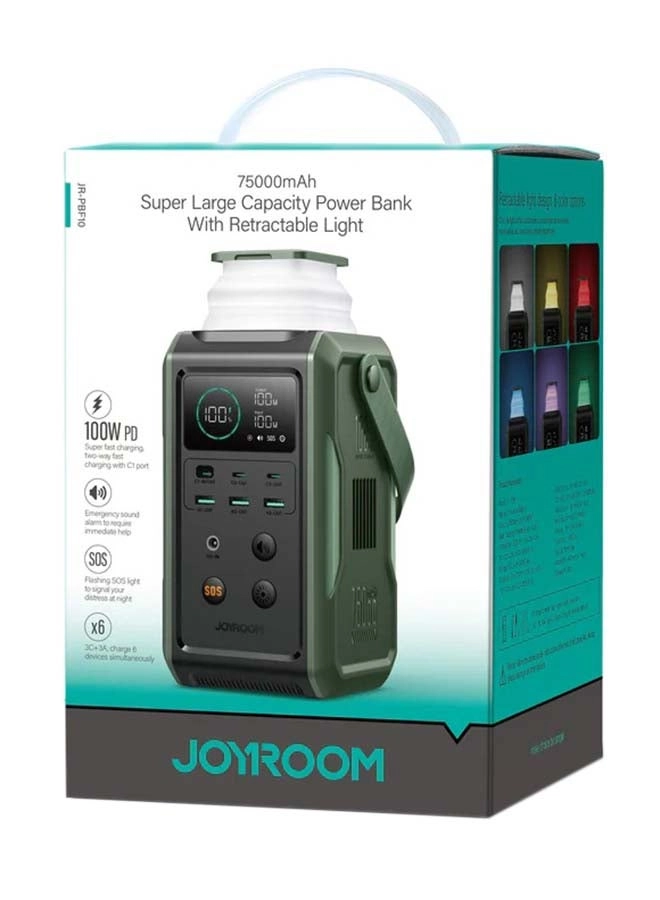 JR-PBF10 - 75000mAh 100 W