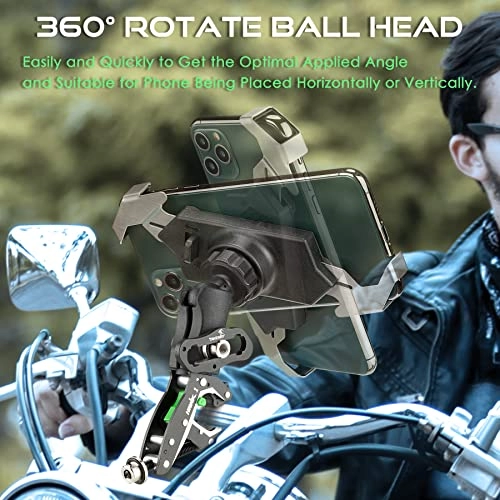 HAWK1-PH05 - Handlebar Phone Mount