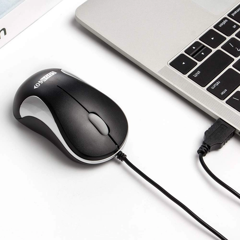 Mini USB Mouse - Wired