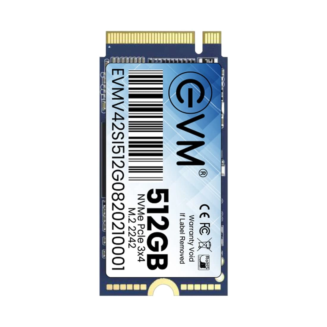 SATA Internal SSD - 512GB M.2 (2242)