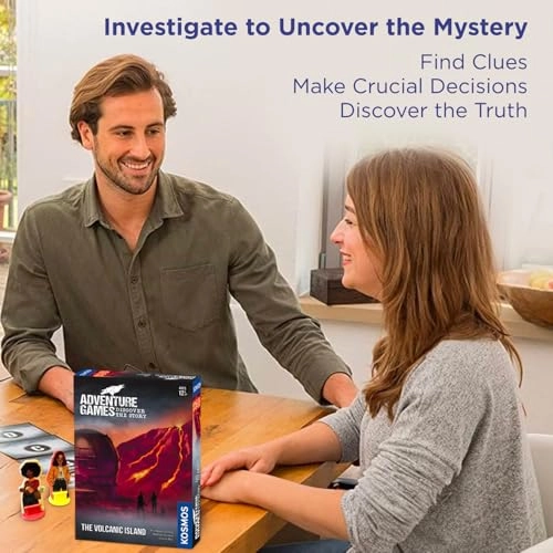 Adventure Game: The Volcanic Island - Cooperative