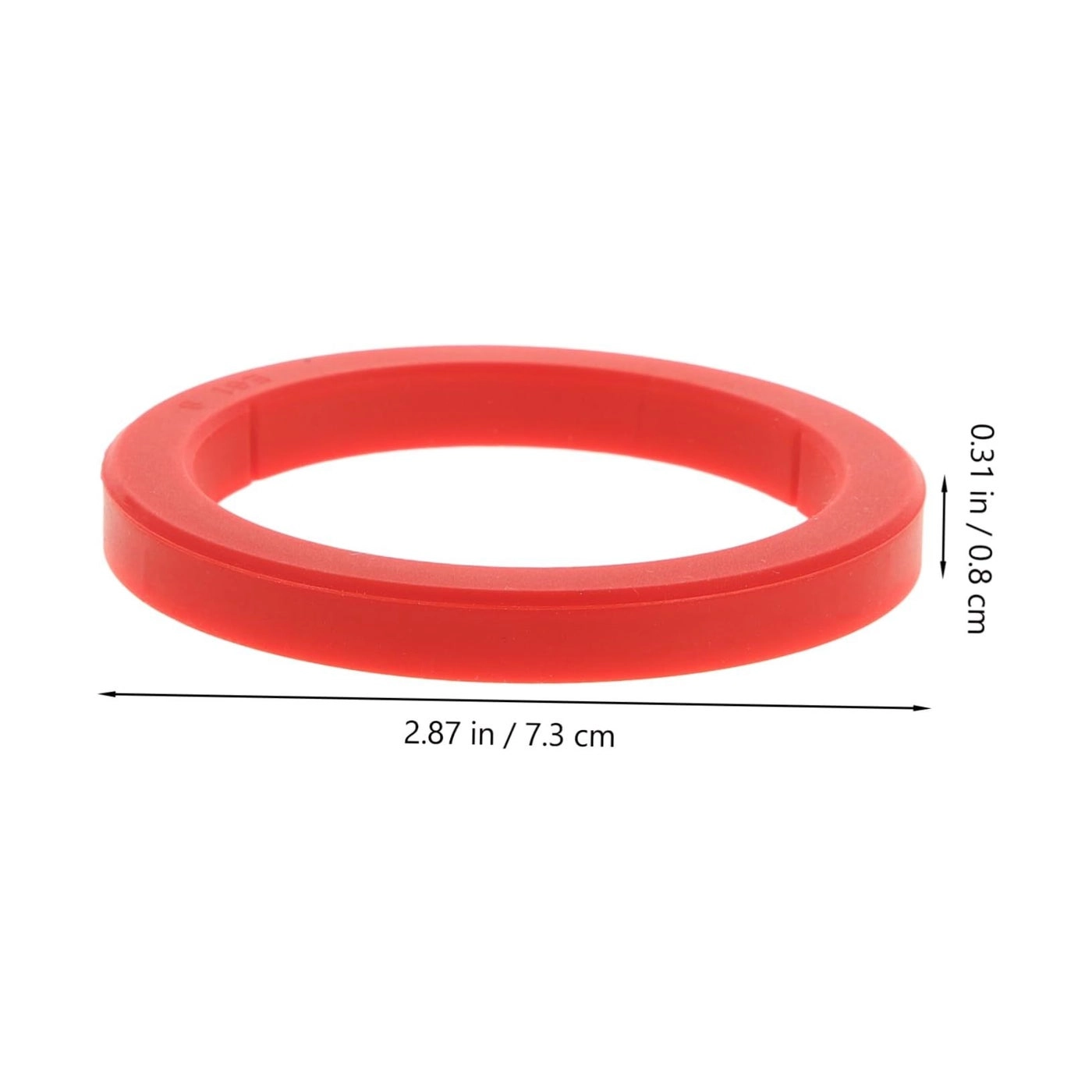 Group Head Gasket Seal Ring - Red 7.30X7.30X0.80cm
