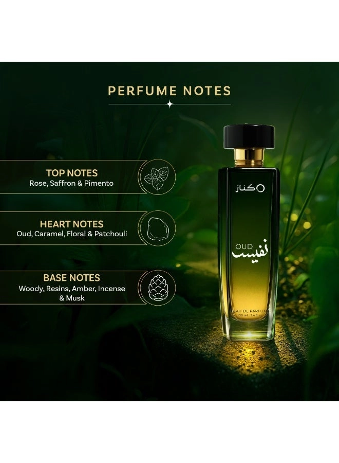 OUD NAFEES - Eau de Parfum 100 ml