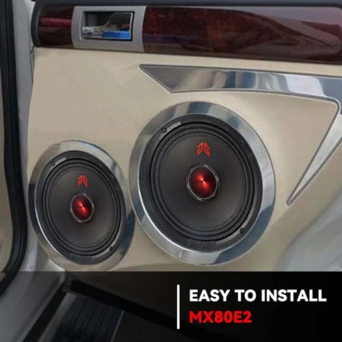 MX80E2 - 8 Inch Midrange