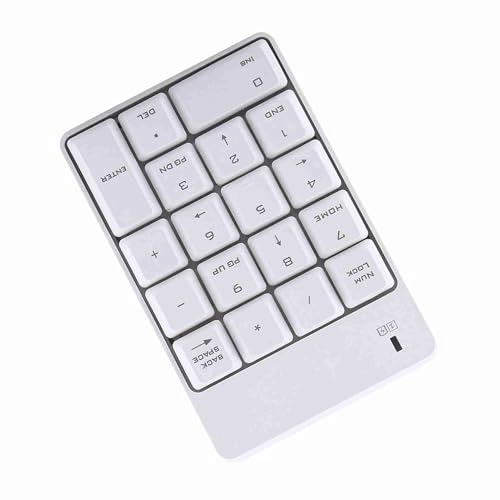 USB Numeric Keypad - Wireless 1 AAA White