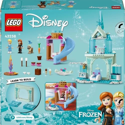 Disney Elsa’s Frozen Princess Castle (43238)
