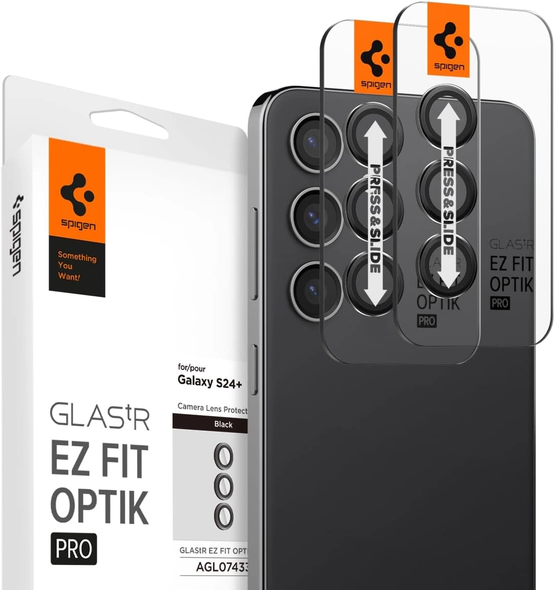 Spigen GLAStR Optik PRO - Samsung Galaxy S24+ PLUS