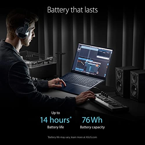 Zenbook Pro 17 UM6702RA - 17.3'' Ryzen 7 6800H 8GB DDR5 512GB SSD