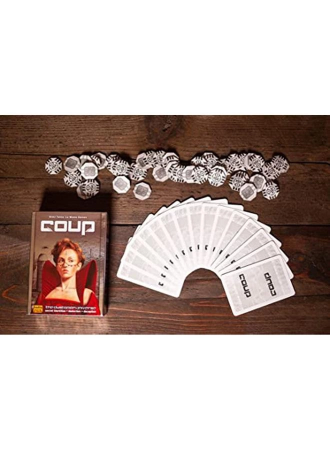 Coup - Card Game