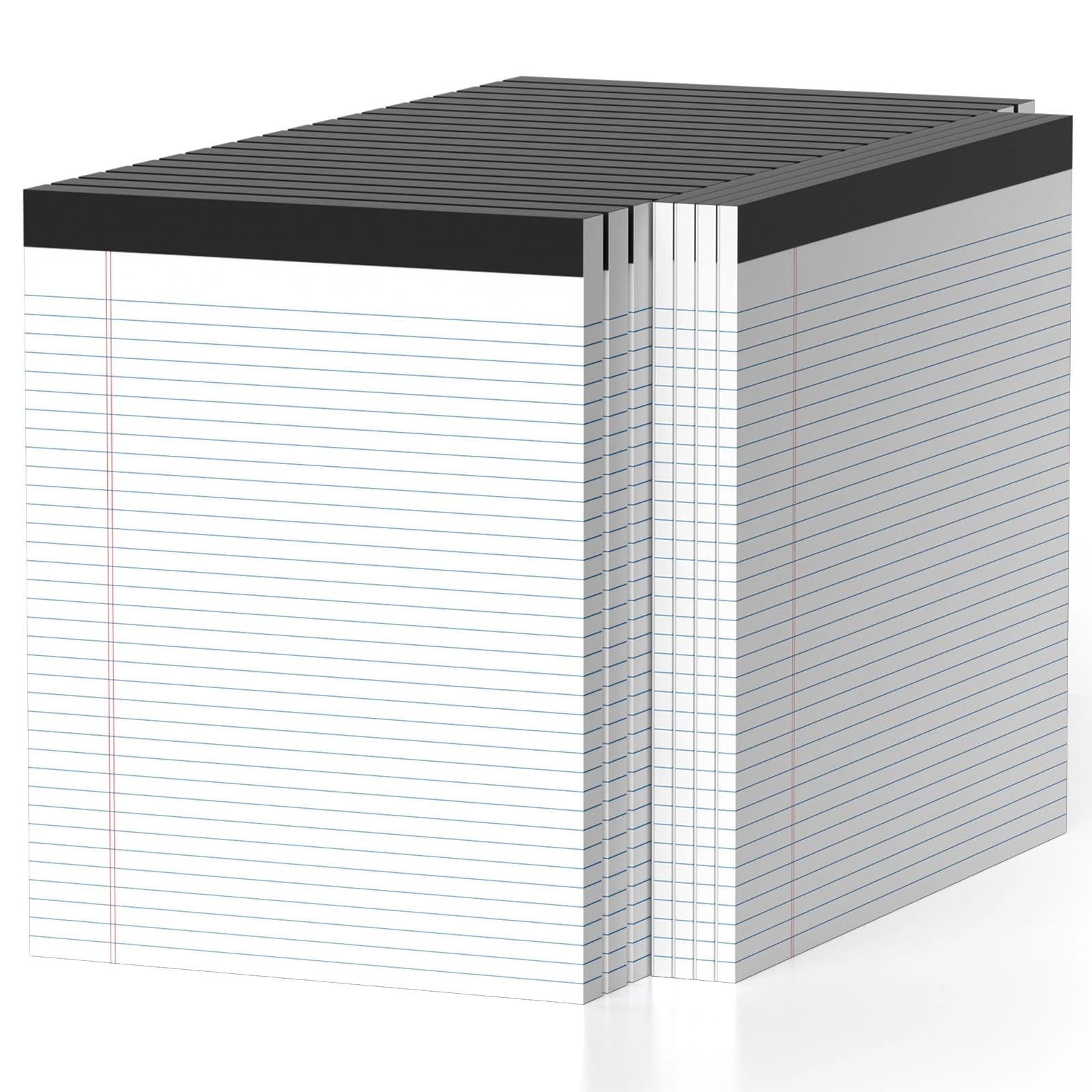 nichela Legal Pads Letter - Lined 50 Sheets