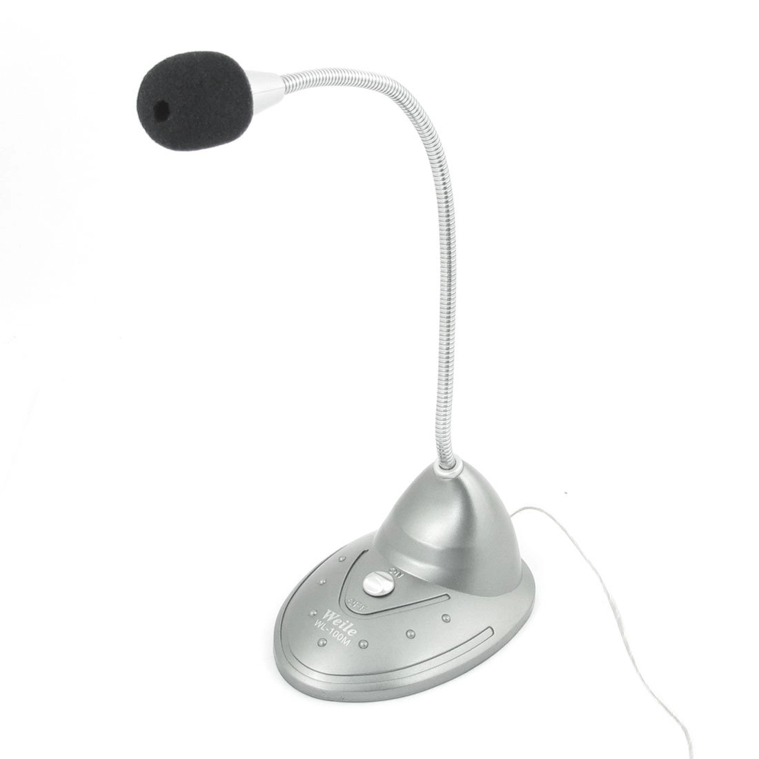 Adjustable Angle Condenser Microphone 3.5mm-Mini-Jack Microphone