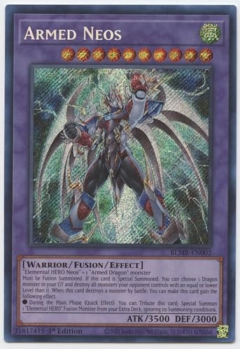 Yu-Gi-Oh! Armed Neos - BLMR-EN002